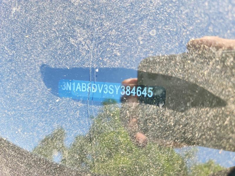 54355296 :رقم المزاد ، 3N1AB8DV3SY384645 vin ، 2025 Nissan Sentra مزاد بيع