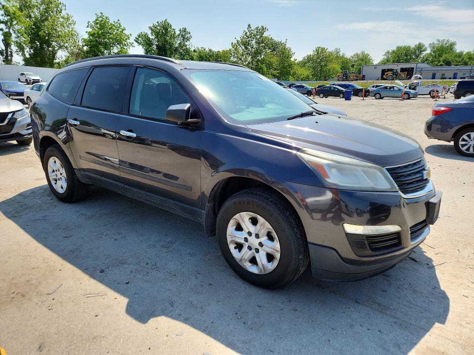 Продажа на аукционе авто 2014 Chevrolet Traverse, vin: 1GNKRFKD0EJ268671, номер лота: 53734806