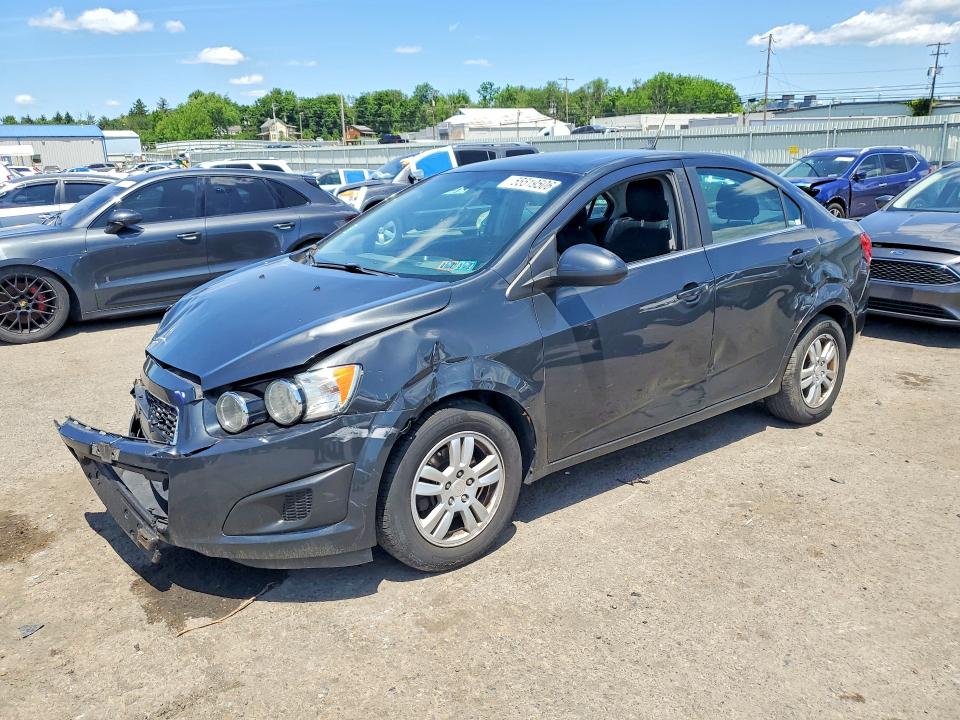 Продажа на аукционе авто 2014 Chevrolet Sonic, vin: 1G1JC5SH2E4214265, номер лота: 55519506