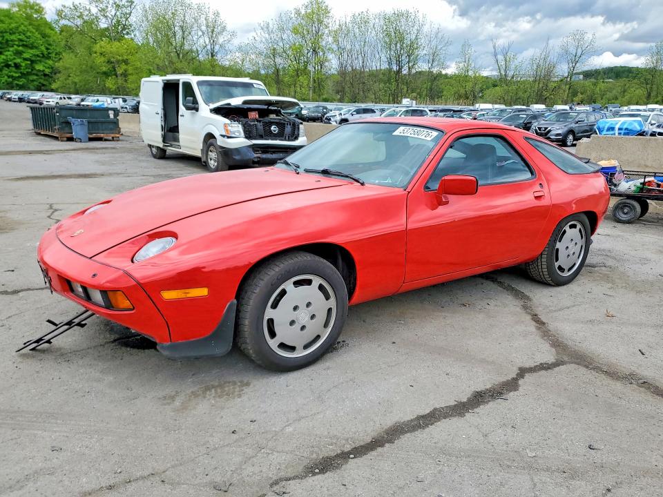 Aukcja sprzedaży 1985 Porsche 928, vin: WP0JB0922FS861552, numer aukcji: 53758076