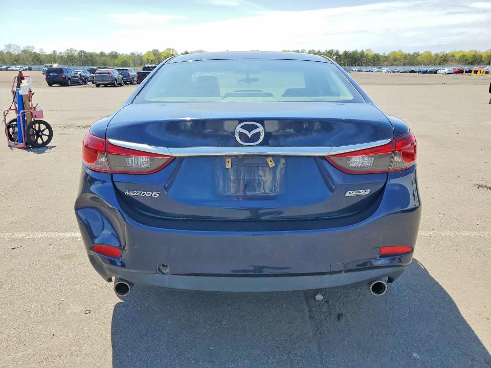 Продаж на аукціоні авто 2016 Mazda 6, vin: JM1GJ1U5XG1476252, номер лоту: 53594106