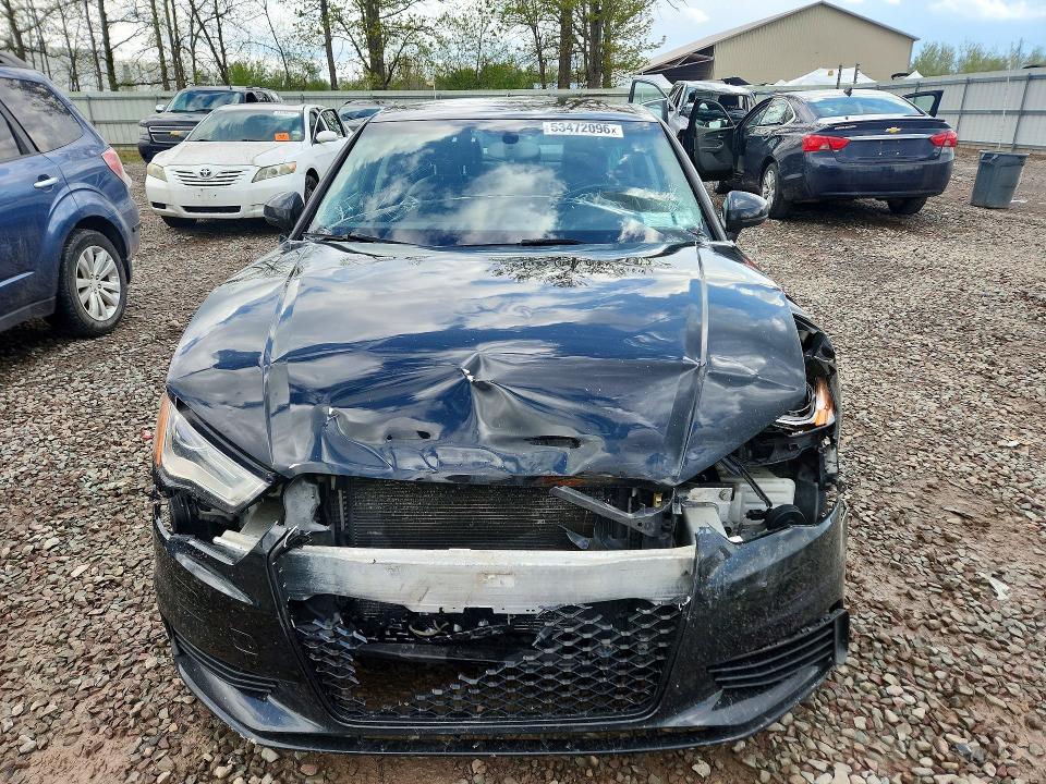 2015 Audi A3 მანქანა იყიდება აუქციონზე, vin: WAUACGFF3F1011588, აუქციონის ნომერი: 53472096