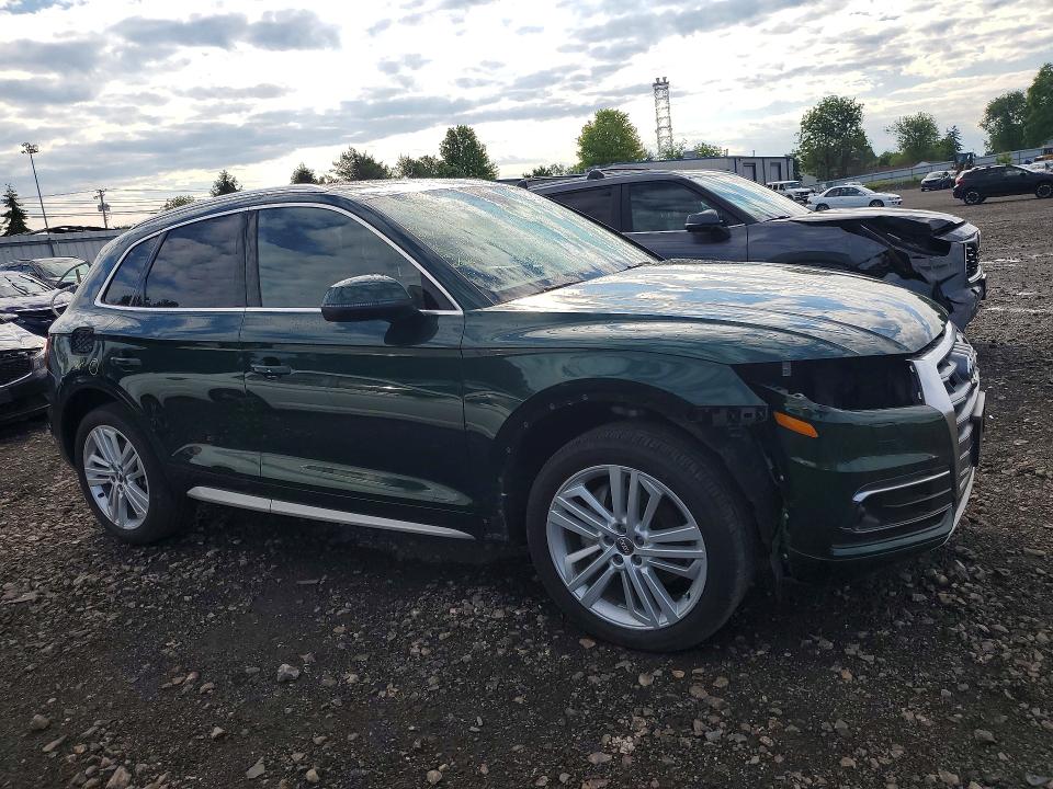 Продажа на аукционе авто 2020 Audi Q5, vin: WA1CNAFY3L2086845, номер лота: 53528376