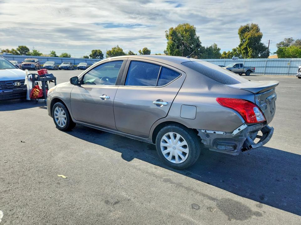 Продажа на аукционе авто 2017 Nissan Versa, vin: 3N1CN7AP0HK418536, номер лота: 54474946