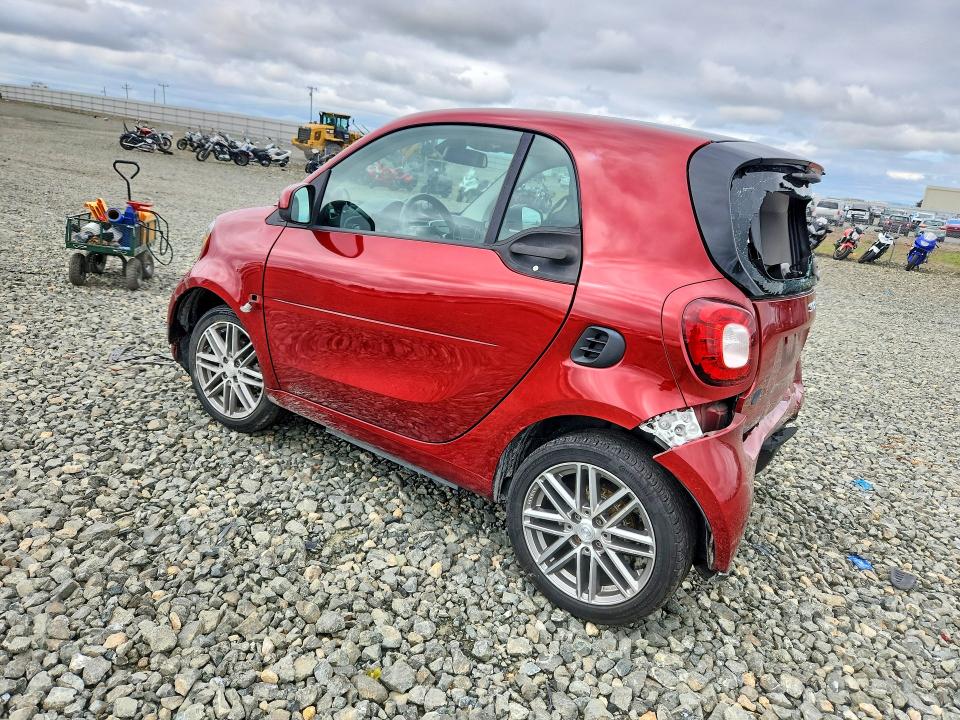 Aukcja sprzedaży 2019 Smart Fortwo, vin: WMEFJ9BA3KK398864, numer aukcji: 52415206