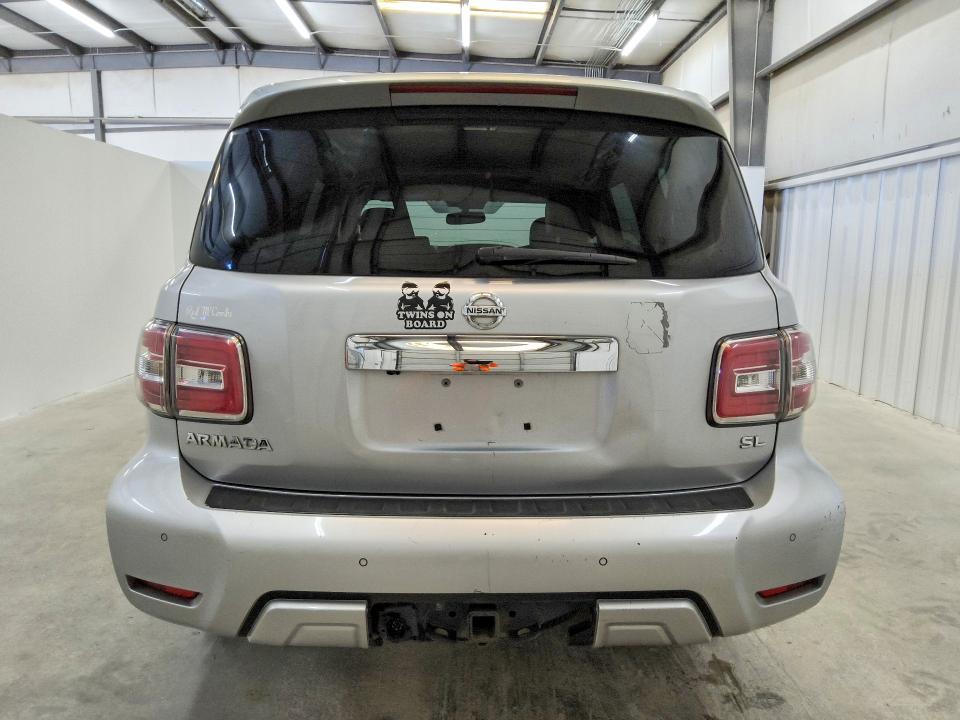 Продажа на аукционе авто 2018 Nissan Armada, vin: JN8AY2ND2J9057869, номер лота: 53532386