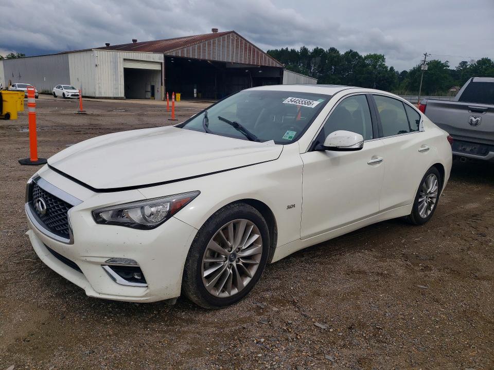 Продажа на аукционе авто 2019 Infiniti Q50, vin: JN1EV7AP4KM515559, номер лота: 54455586