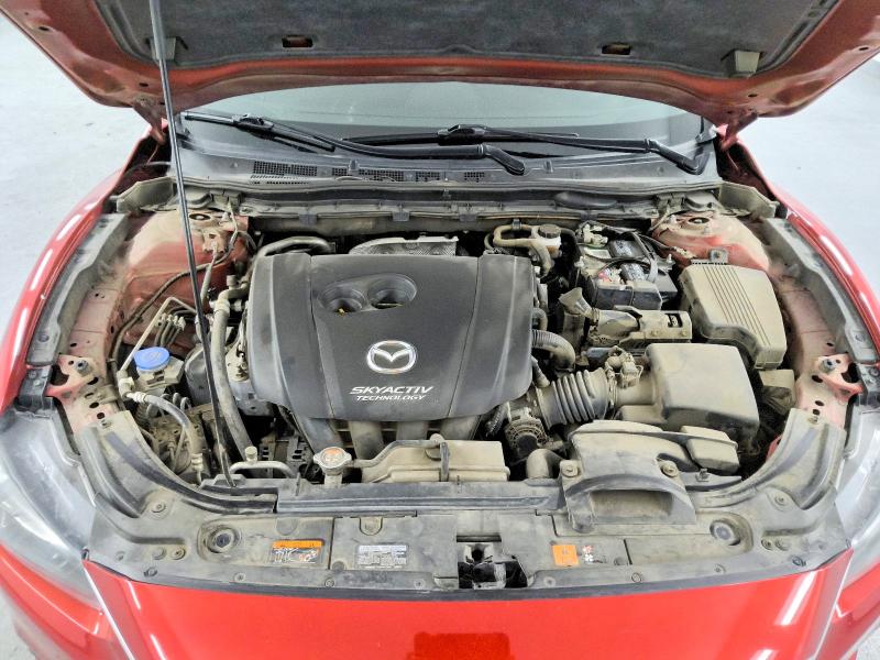 2015 Mazda 6 მანქანა იყიდება აუქციონზე, vin: JM1GJ1W5XF1195208, აუქციონის ნომერი: 52784386