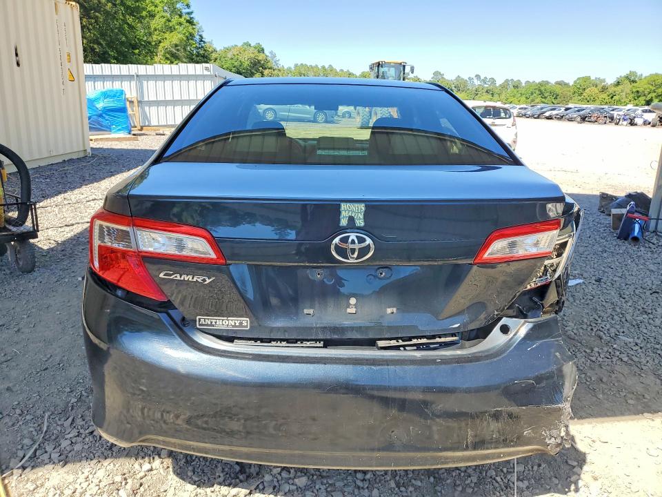 53380366 :رقم المزاد ، 4T4BF1FK4CR234596 vin ، 2012 Toyota Camry مزاد بيع