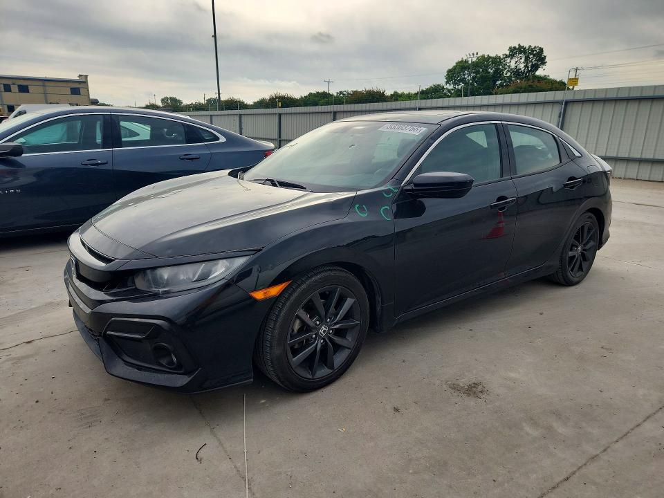 Aukcja sprzedaży 2020 Honda Civic, vin: SHHFK7H67LU417187, numer aukcji: 53303766