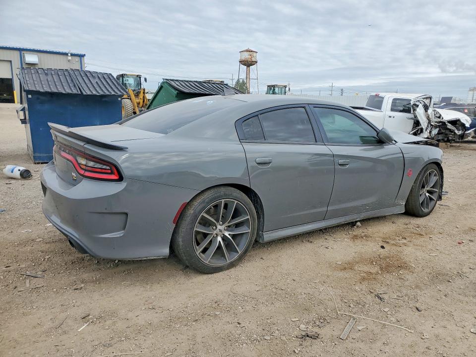 54176526 :رقم المزاد ، 2C3CDXGJ5JH121035 vin ، 2018 Dodge Charger مزاد بيع