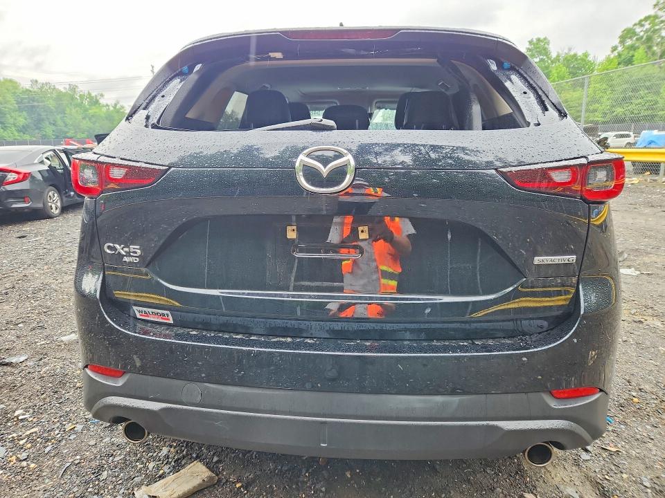 Продажа на аукционе авто 2022 Mazda Cx-5, vin: JM3KFBDM0N0630891, номер лота: 54885046