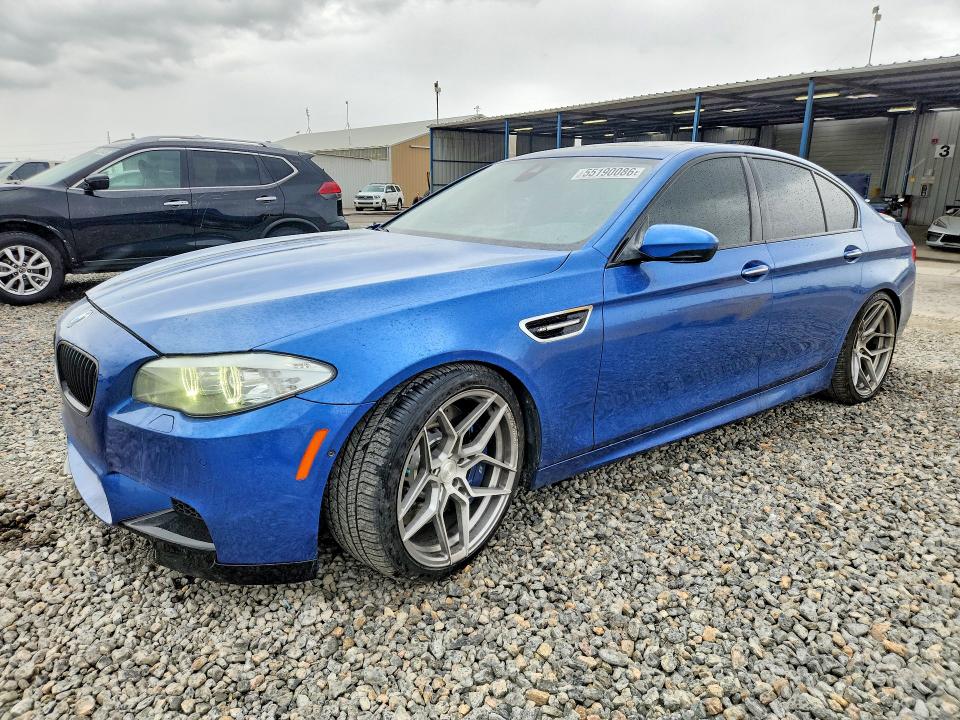 55190086 :رقم المزاد ، WBSFV9C56DD095646 vin ، 2013 Bmw M5 مزاد بيع