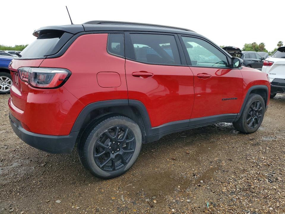 2023 Jeep Compass მანქანა იყიდება აუქციონზე, vin: 3C4NJDBNXPT515944, აუქციონის ნომერი: 54985326