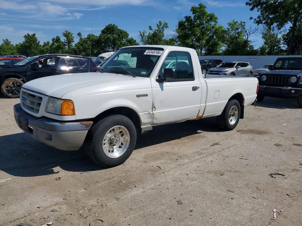 55348746 :رقم المزاد ، 1FTYR10U93PB52260 vin ، 2003 Ford Ranger مزاد بيع