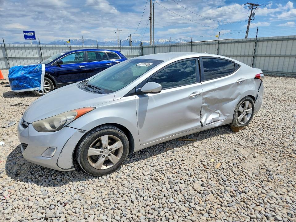 Aukcja sprzedaży 2013 Hyundai Elantra, vin: KMHDH4AE0DU844884, numer aukcji: 52776796