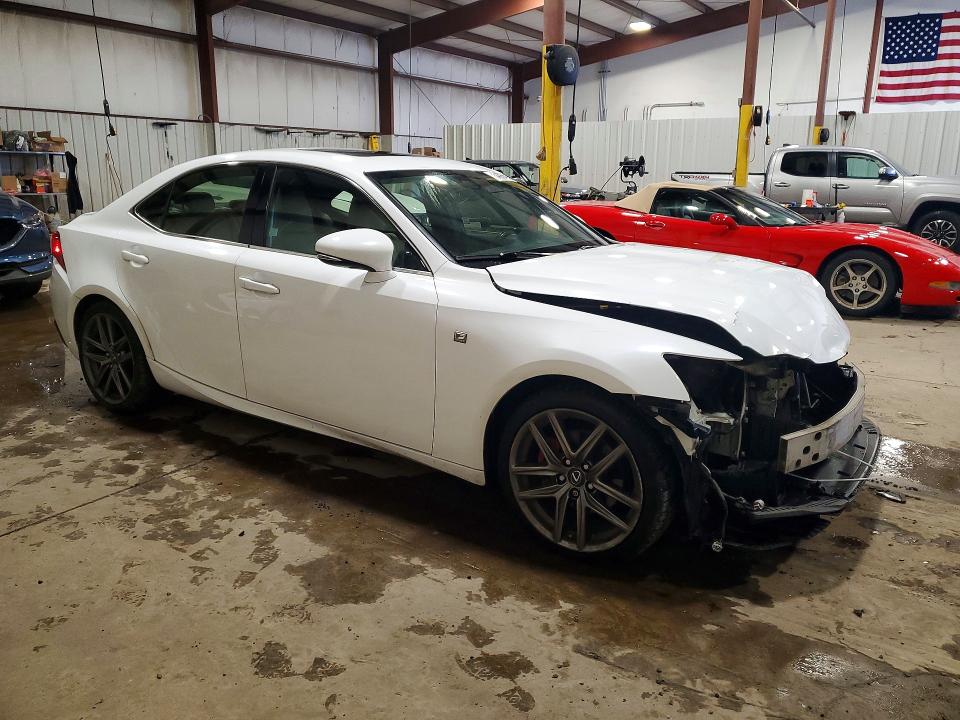 Aukcja sprzedaży 2014 Lexus Is, vin: JTHCF1D25E5000128, numer aukcji: 54396496