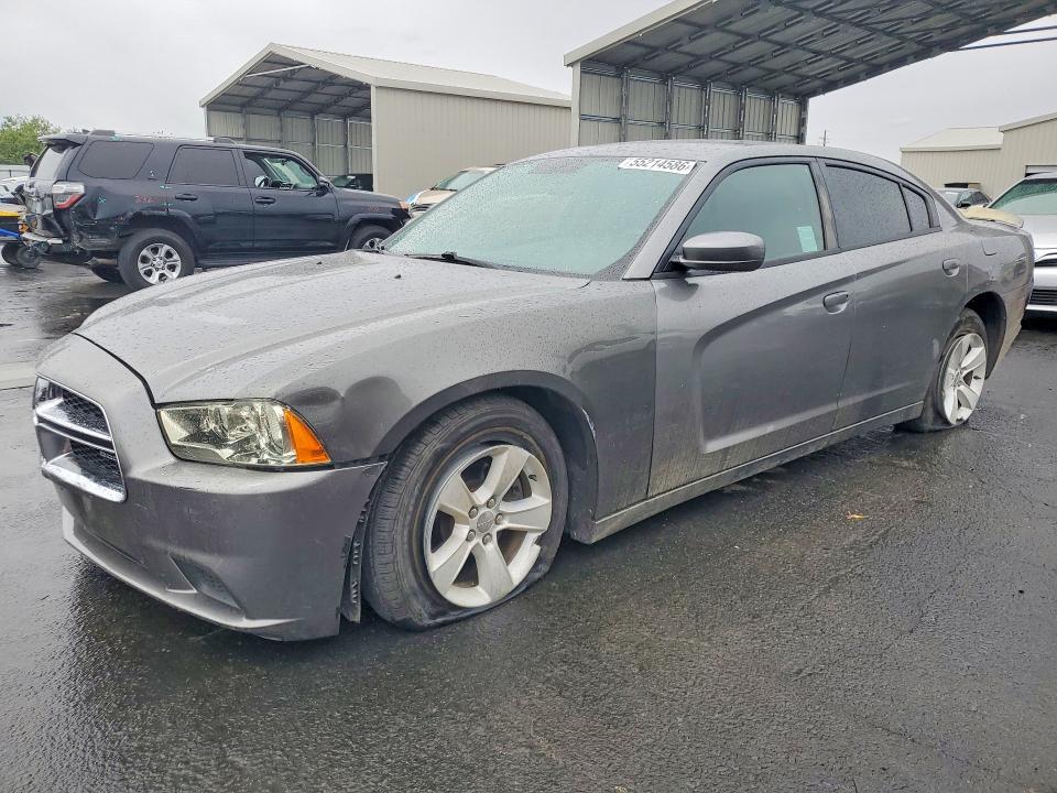 Auction sale of the 2011 Dodge Charger, vin: 2B3CL3CGXBH587242, lot number: 55214586