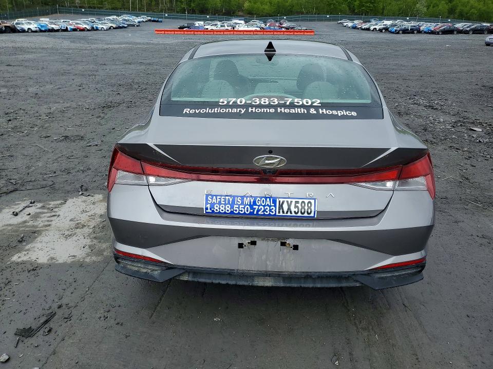 Продажа на аукционе авто 2023 Hyundai Elantra, vin: KMHLM4AG7PU629547, номер лота: 53878216