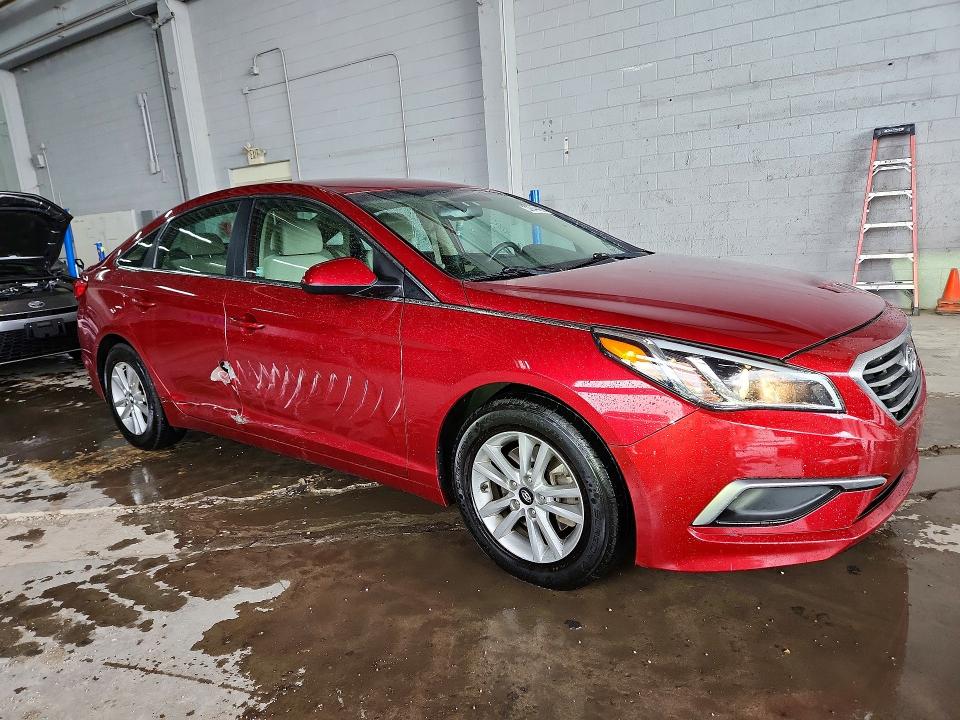 2016 Hyundai Sonata მანქანა იყიდება აუქციონზე, vin: 5NPE24AF9GH261327, აუქციონის ნომერი: 52944426