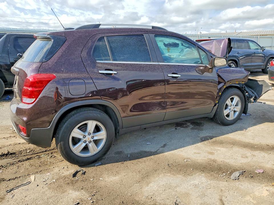 Продажа на аукционе авто 2020 Chevrolet Trax, vin: KL7CJLSB2LB348124, номер лота: 52736836