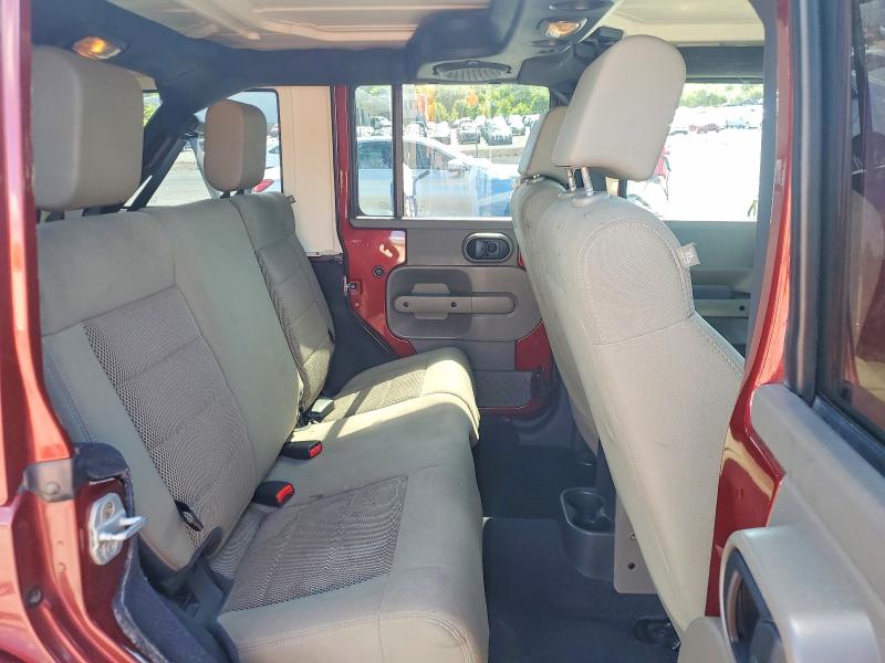 Продажа на аукционе авто 2008 Jeep Wrangler Unlimited, vin: 1J4GA59118L560750, номер лота: 54414656
