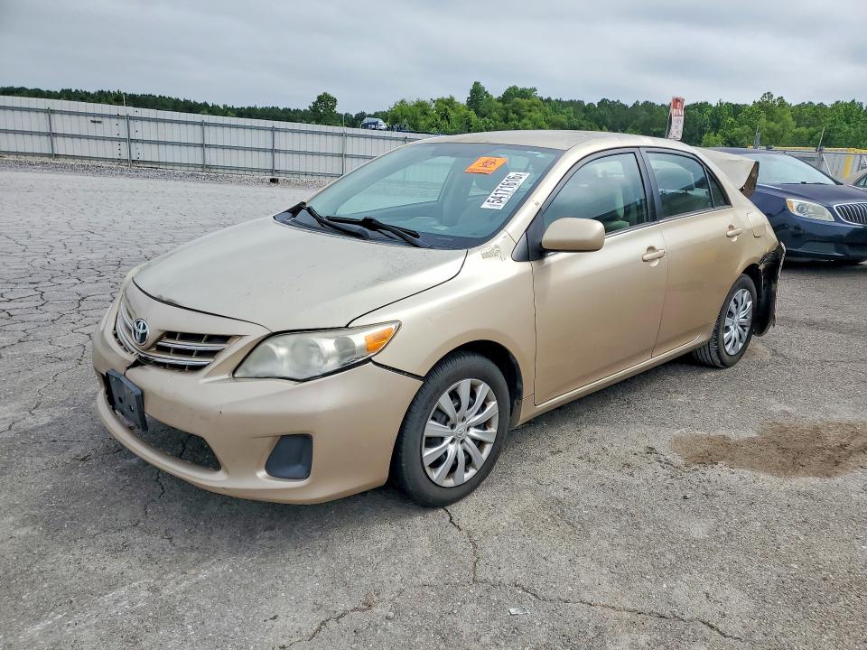 2013 Toyota Corolla მანქანა იყიდება აუქციონზე, vin: 2T1BU4EE5DC933381, აუქციონის ნომერი: 54171616