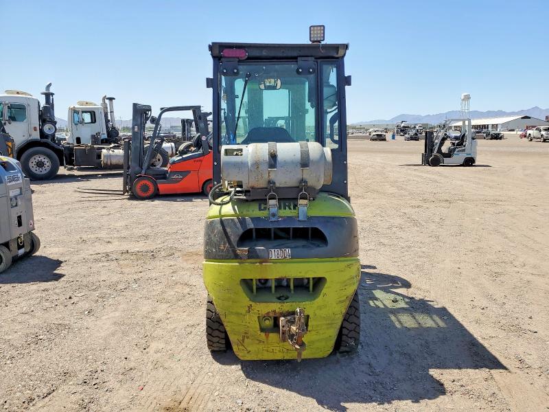 55041666 :رقم المزاد ، P232L02159897MP vin ، 2014 Clark C25l مزاد بيع