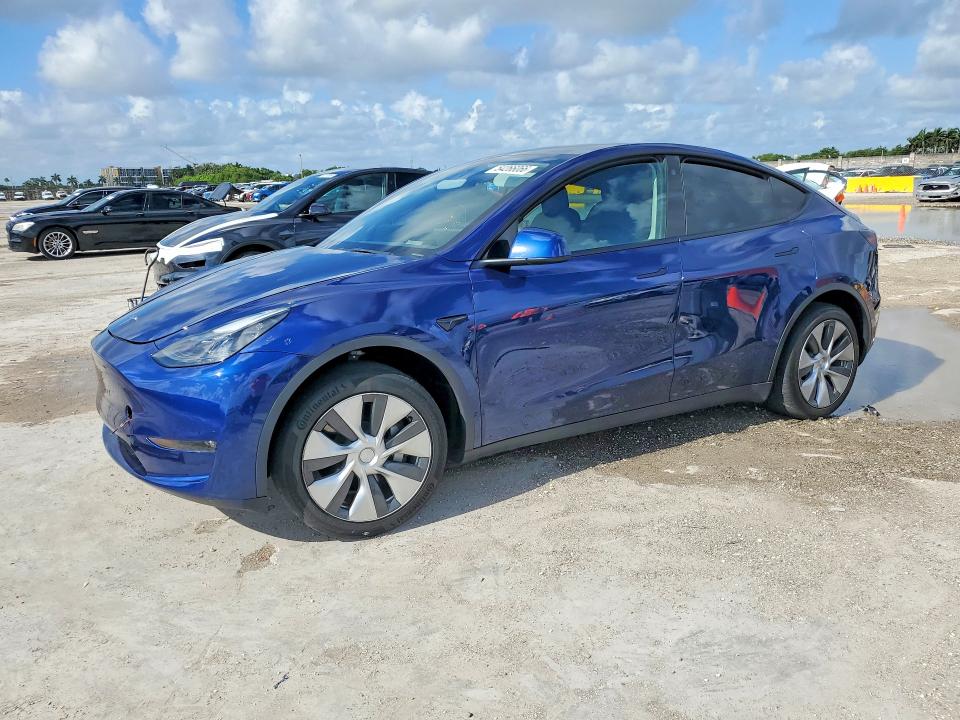Продажа на аукционе авто 2023 Tesla Model Y, vin: 7SAYGDEE9PF661647, номер лота: 54266066