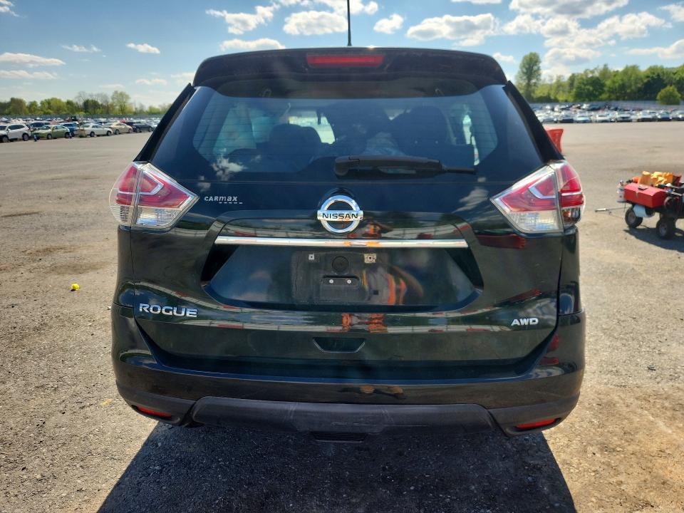 2016 Nissan Rogue მანქანა იყიდება აუქციონზე, vin: 5N1AT2MV5GC819958, აუქციონის ნომერი: 52538476