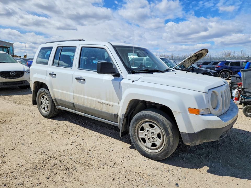 Aukcja sprzedaży 2017 Jeep Patriot, vin: 1C4NJRAB3HD159879, numer aukcji: 51663536