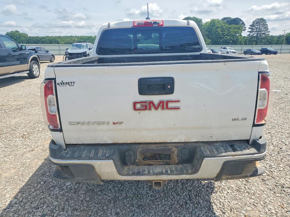 54386126 :رقم المزاد ، 1GTG6CEN6L1135615 vin ، 2020 Gmc Canyon At4 Crew Cab 4wd مزاد بيع