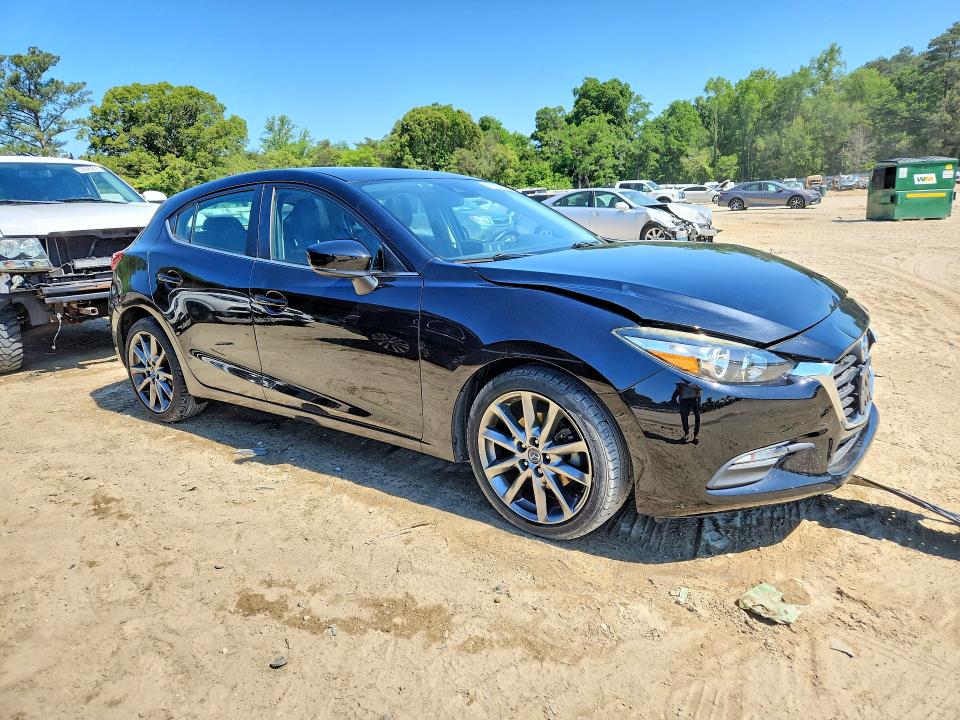 2018 Mazda 3 მანქანა იყიდება აუქციონზე, vin: 3MZBN1L34JM252531, აუქციონის ნომერი: 54202226