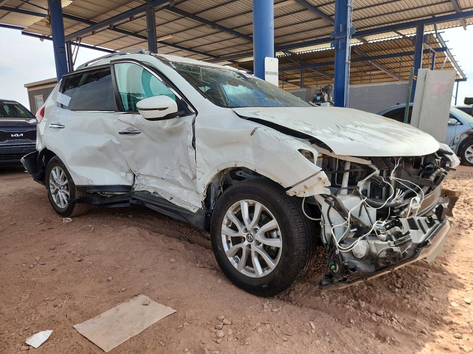 2018 Nissan Rogue მანქანა იყიდება აუქციონზე, vin: 5N1AT2MV6JC780143, აუქციონის ნომერი: 54232596