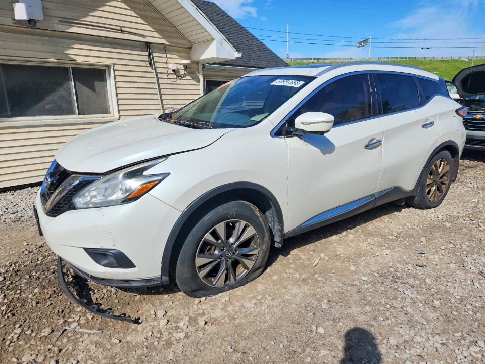 Auction sale of the 2015 Nissan Murano, vin: 5N1AZ2MH1FN270898, lot number: 53851886