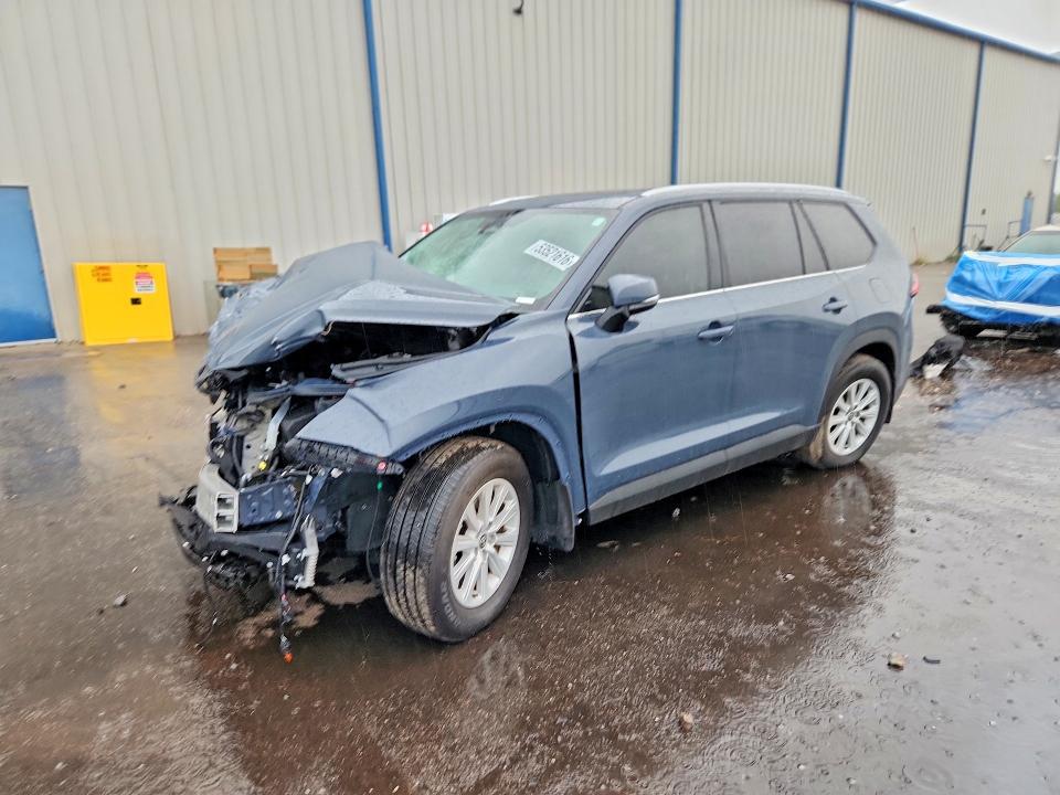 53521616 :رقم المزاد ، 5TDACAB50SS062542 vin ، 2025 Toyota Grand Highlander Hybrid مزاد بيع