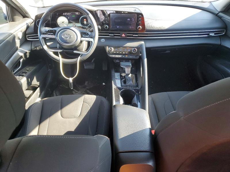 Продажа на аукционе авто 2021 Hyundai Elantra, vin: KMHLS4AG0MU189141, номер лота: 52358286