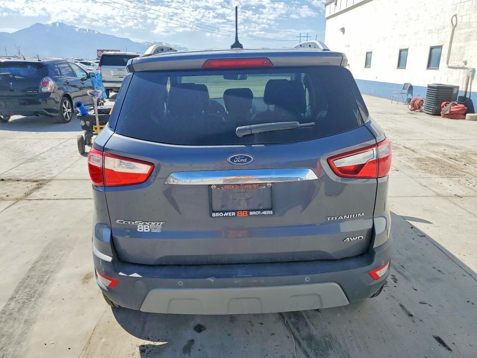 Aukcja sprzedaży 2019 Ford Ecosport, vin: MAJ6S3KL7KC272596, numer aukcji: 52894406