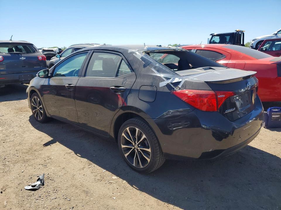 Продажа на аукционе авто 2017 Toyota Corolla, vin: 2T1BURHE5HC770648, номер лота: 53112246