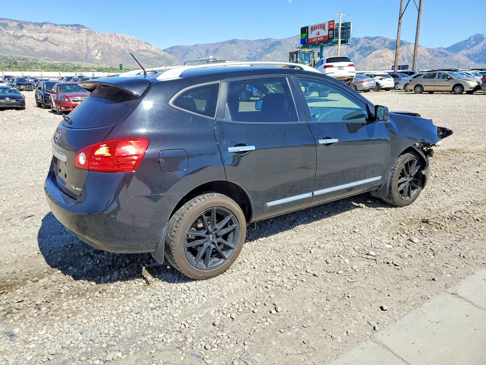 2012 Nissan Rogue მანქანა იყიდება აუქციონზე, vin: JN8AS5MV6CW416514, აუქციონის ნომერი: 52683986