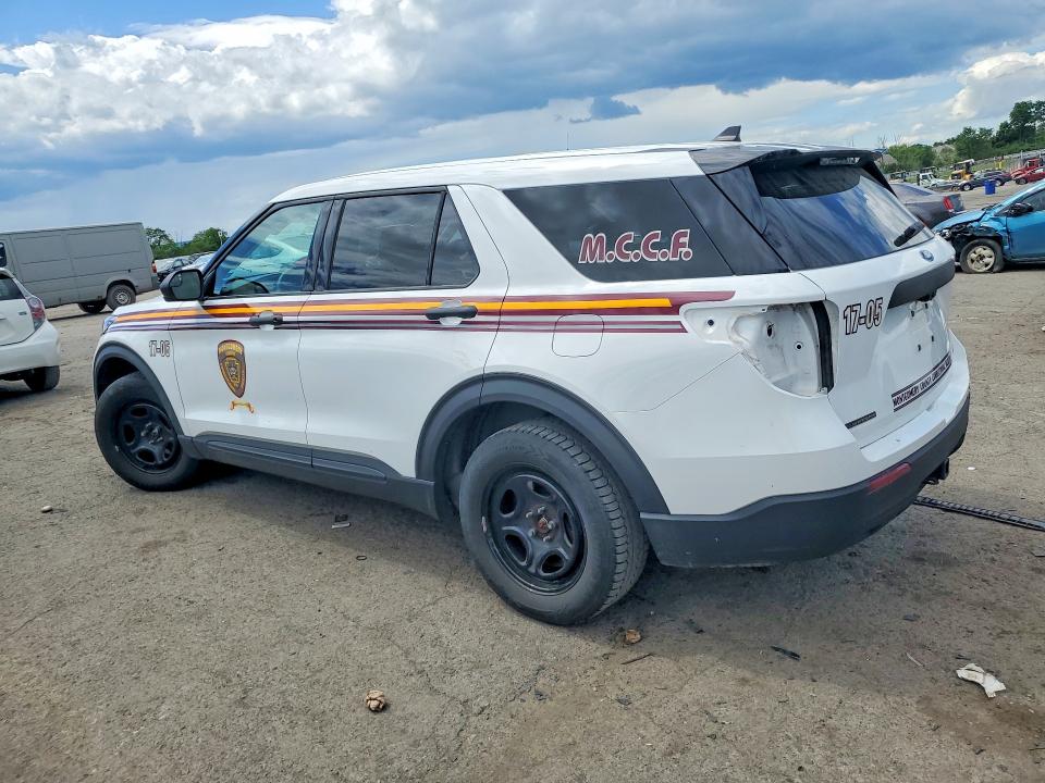 54071396 :رقم المزاد ، 1FM5K8AB5MGA87482 vin ، 2021 Ford Explorer مزاد بيع