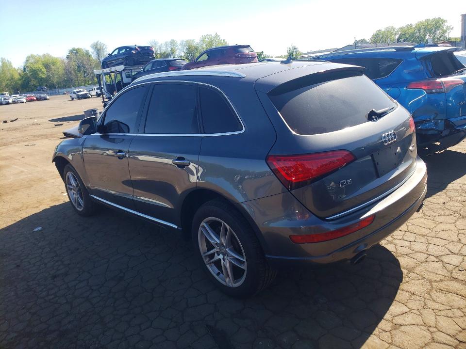 Продажа на аукционе авто 2017 Audi Q5, vin: WA1L2AFP0HA012165, номер лота: 52735936