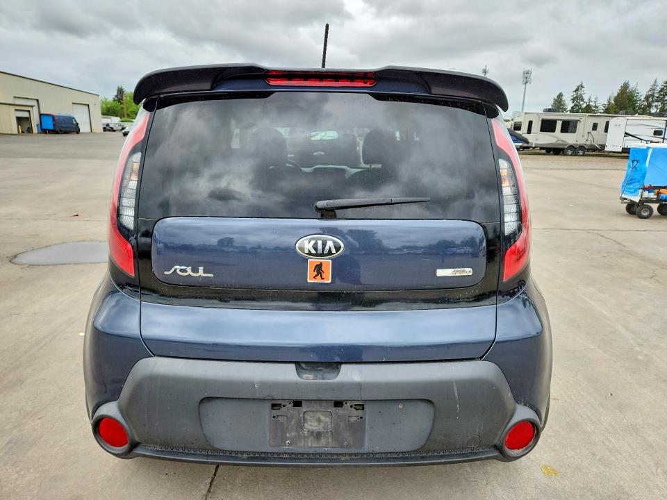53383786 :رقم المزاد ، KNDJP3A55E7107412 vin ، 2014 Kia Soul مزاد بيع