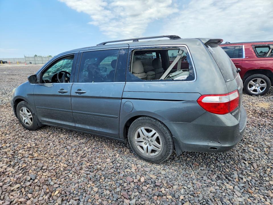 Продаж на аукціоні авто 2007 Honda Odyssey, vin: 5FNRL38467B455535, номер лоту: 52495396