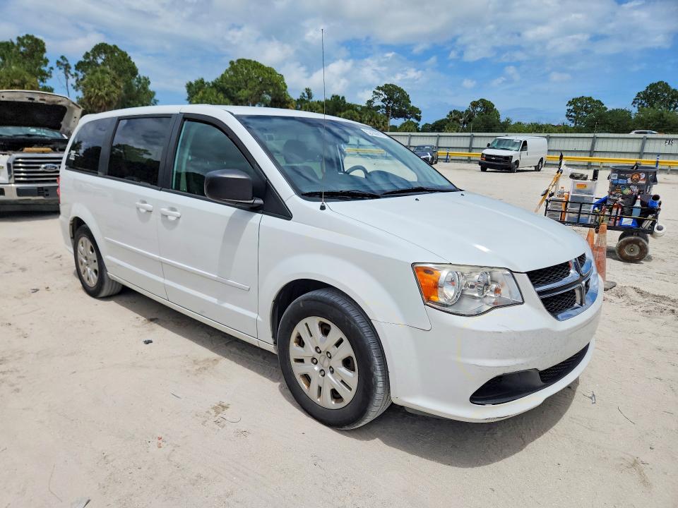 2017 Dodge Grand Caravan მანქანა იყიდება აუქციონზე, vin: 2C4RDGBG6HR548195, აუქციონის ნომერი: 52486616