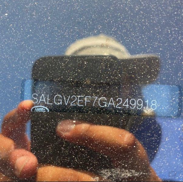 55659436 :رقم المزاد ، SALGV2EF7GA249918 vin ، 2016 Land Rover Range Rover مزاد بيع