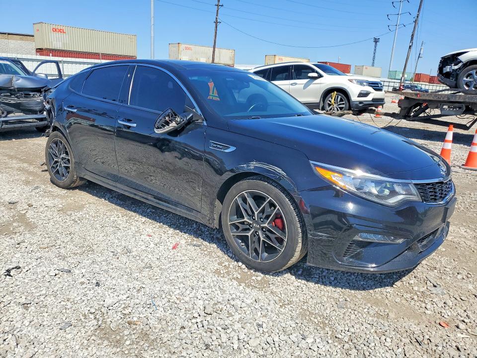 Продаж на аукціоні авто 2019 Kia Optima, vin: 5XXGW4L24KG334552, номер лоту: 52503066