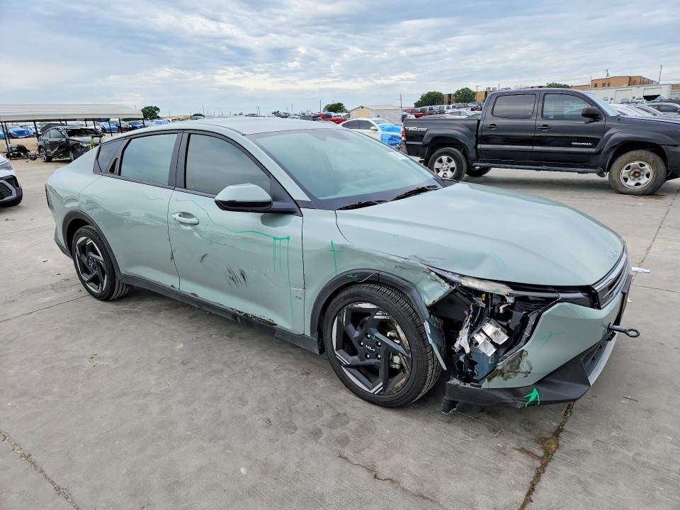 49557106 :رقم المزاد ، 3KPFU4DE2SE129850 vin ، 2025 Kia K4 مزاد بيع