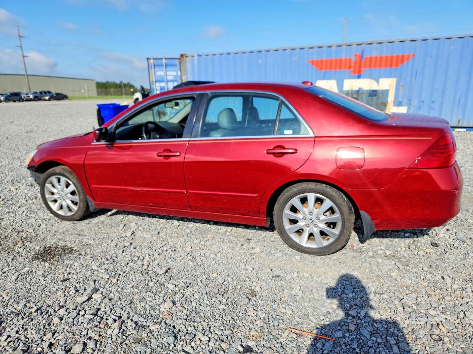 Aukcja sprzedaży 2007 Honda Accord, vin: 1HGCM66597A033575, numer aukcji: 53924906