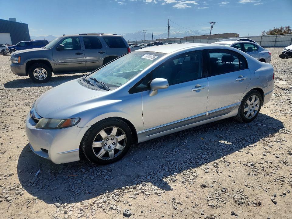 52486156 :رقم المزاد ، 19XFA16509E027378 vin ، 2009 Honda Civic مزاد بيع